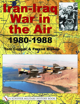Iran-Iraq War in the Air Book Cover